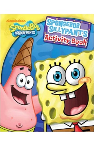 SpongeBob Silly Pants Activity Book Perfect - Paperback